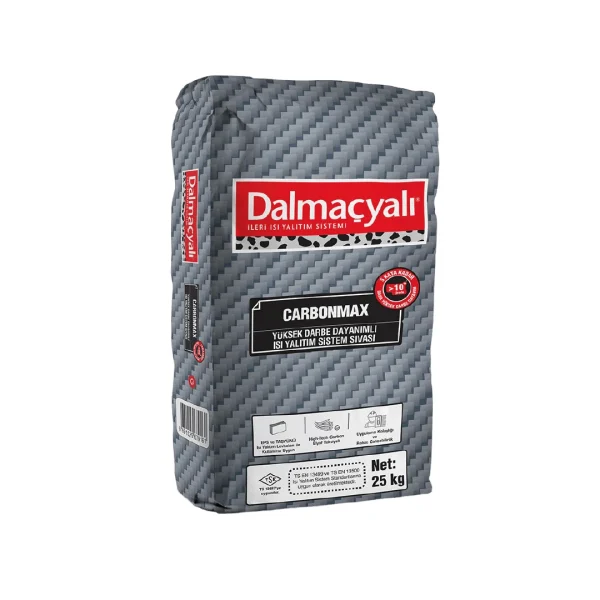 CarbonMax Yüksek Darbe Dayanımlı Isı Yalıtım Sıvası