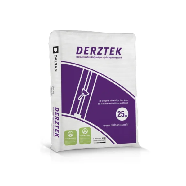 Derz Dolgu Alçıları